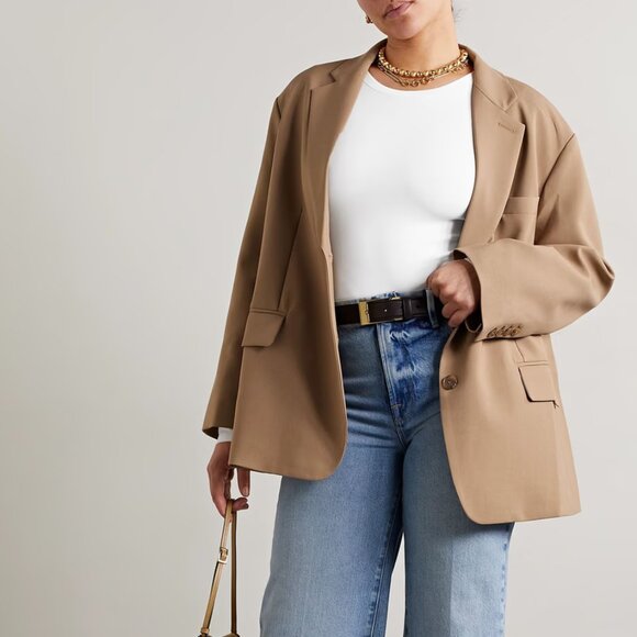 GOOD AMERICAN Scuba Crew Thong Bodysuit in White Size 2X Long Sleeve Brand New - Picture 3 of 8